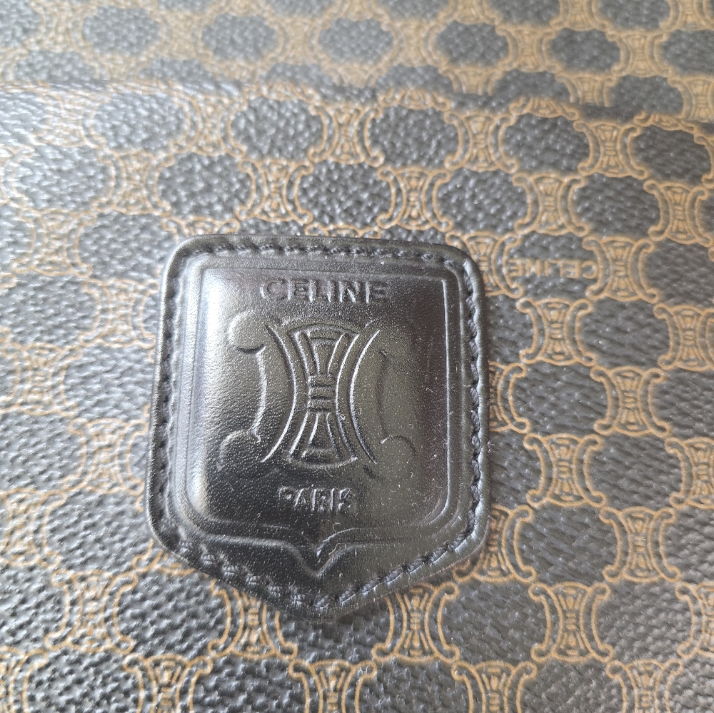 Celine Black and Brown Tote Bag - Picture 9 of 9